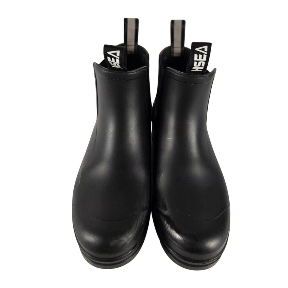 HISEA Waterproof Chelsea Short Rain Booties Non‑Slip Outdoor Women’s 9